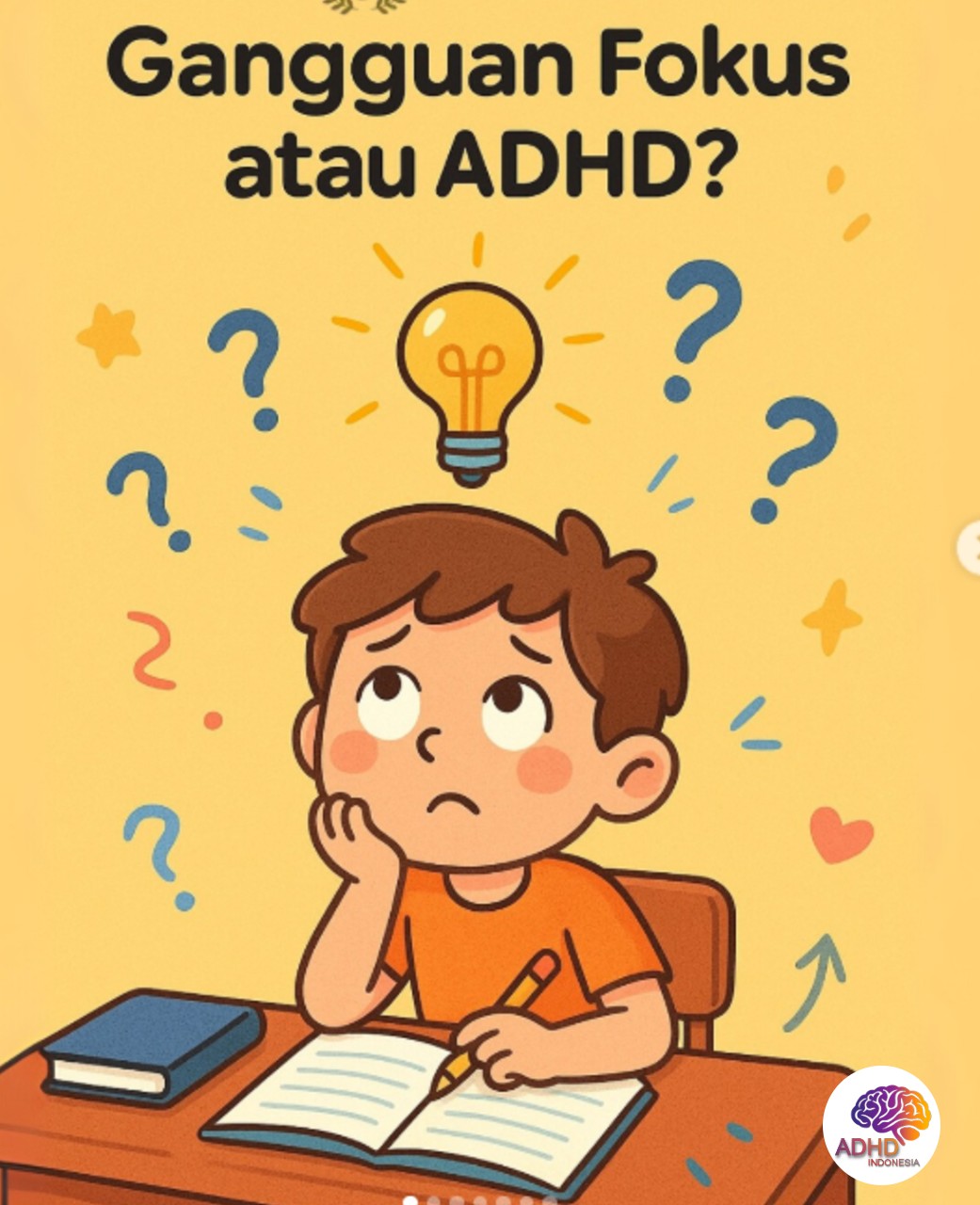 ADHD dan Kesulitan Fokus Anak: Edukasi untuk Keluarga di Kabupaten Muaro Jambi