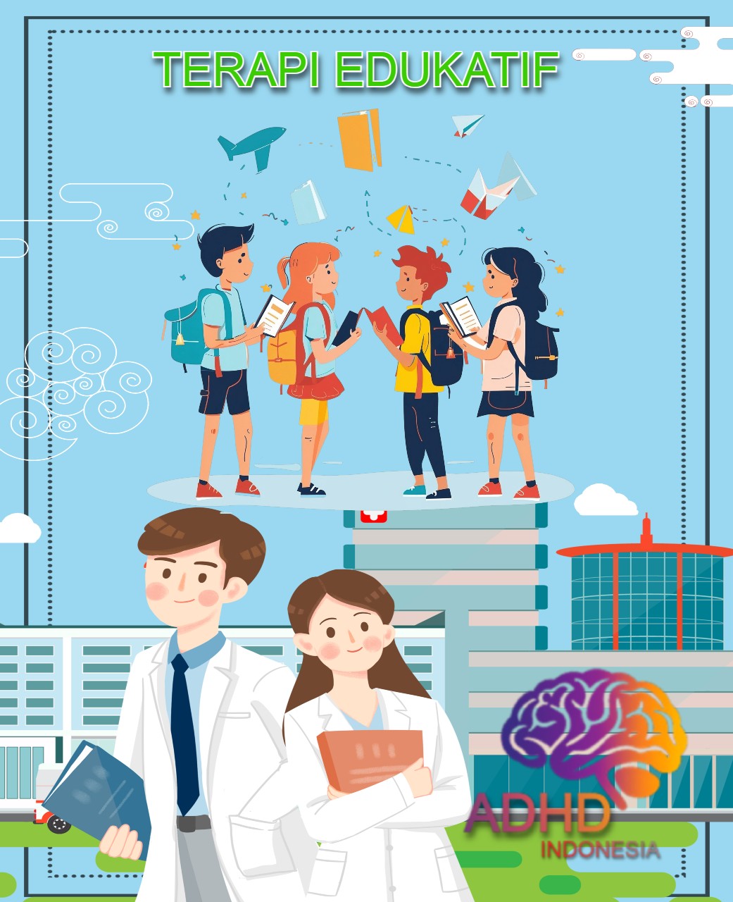 Mitra ADHD Indonesia Kabupaten Muaro Jambi untuk Terapi Edukatif Berbasis Pembelajaran untuk Anak ADHD