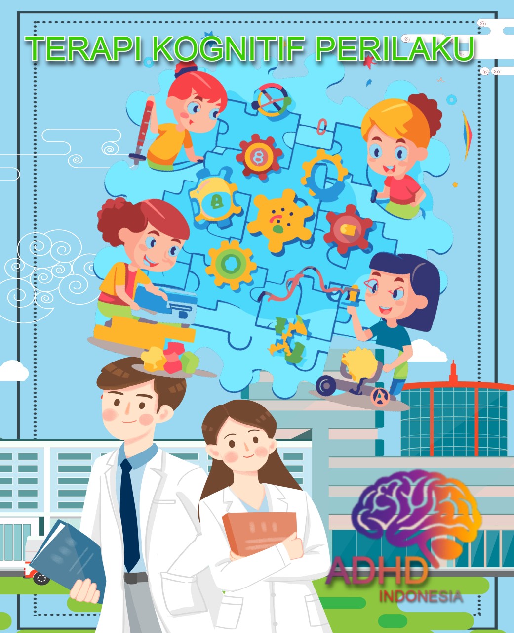 Terapi Kognitif Perilaku (Cognitive Behavioral Therapy / CBT) untuk ADHD Di Kabupaten Muaro Jambi