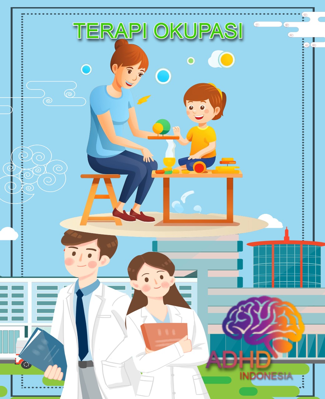 Rujukan untuk Terapi Okupasi untuk Anak ADHD Indonesia Kabupaten Muaro Jambi